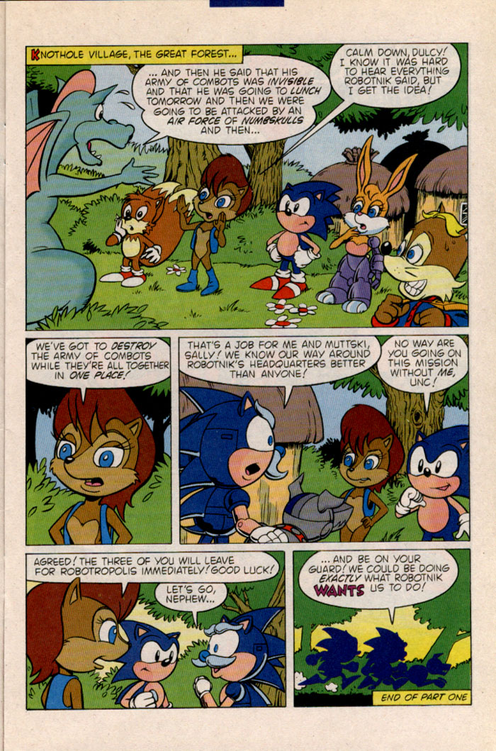 Sonic - Archie Adventure Series May 1996 Page 5